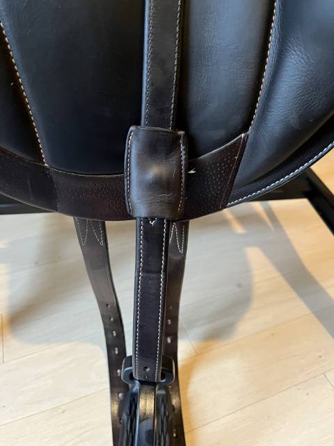 Selle de dressage Forestier AACHEN 17,5 Buffle