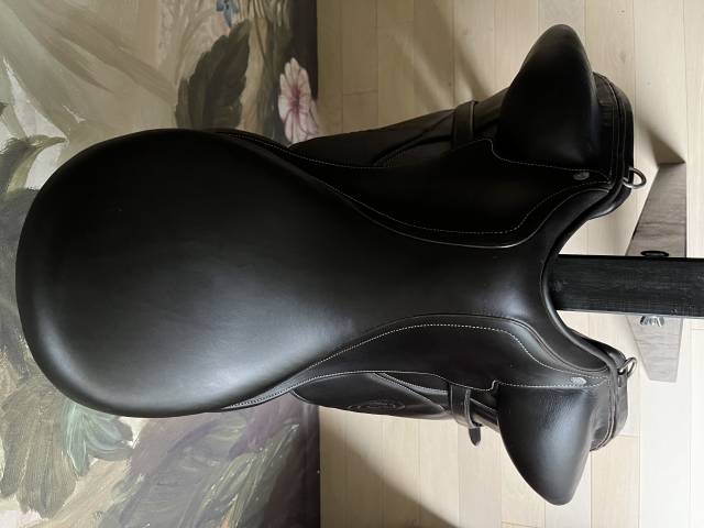 Selle de dressage Forestier AACHEN 17,5 Buffle