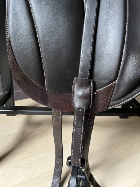Selle de dressage Forestier AACHEN 17,5 Buffle