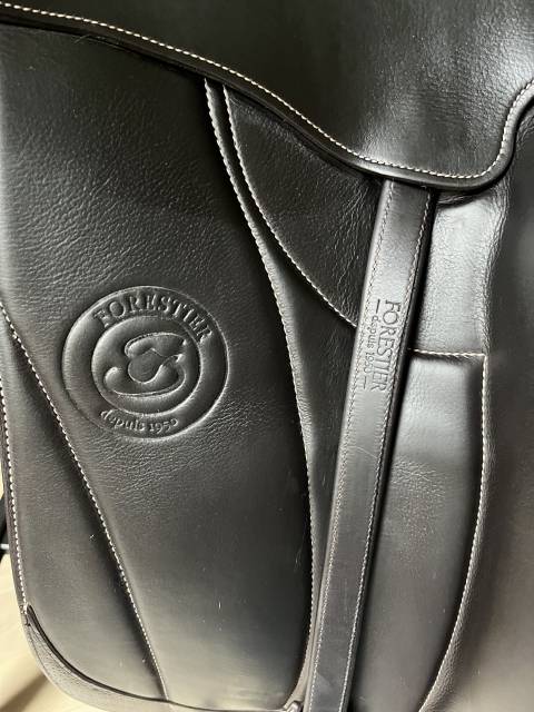 Selle de dressage Forestier AACHEN 17,5 Buffle