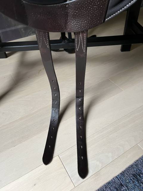 Selle de dressage Forestier AACHEN 17,5 Buffle