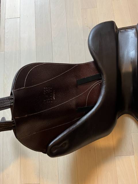 Selle de dressage Forestier AACHEN 17,5 Buffle