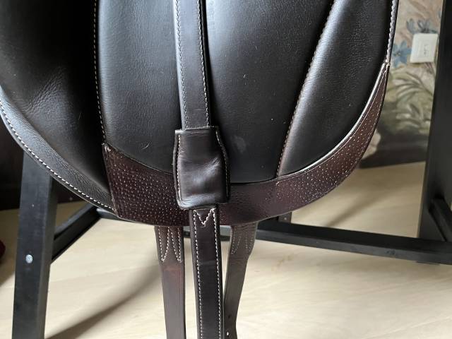 Selle de dressage Forestier AACHEN 17,5 Buffle