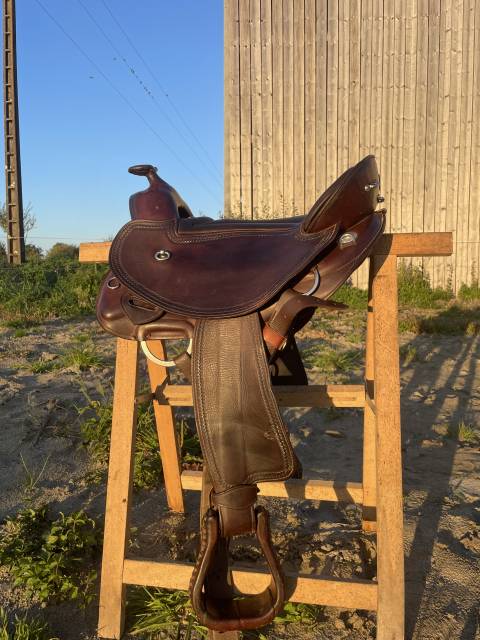 Selle Western Startrekk Deuber Shorty Taille 3 – rare