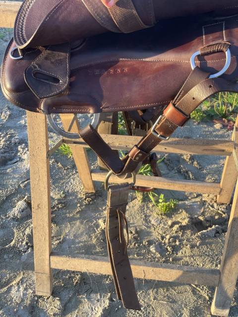 Selle Western Startrekk Deuber Shorty Taille 3 – rare