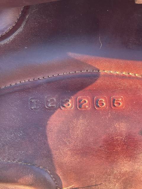 Selle Western Startrekk Deuber Shorty Taille 3 – rare