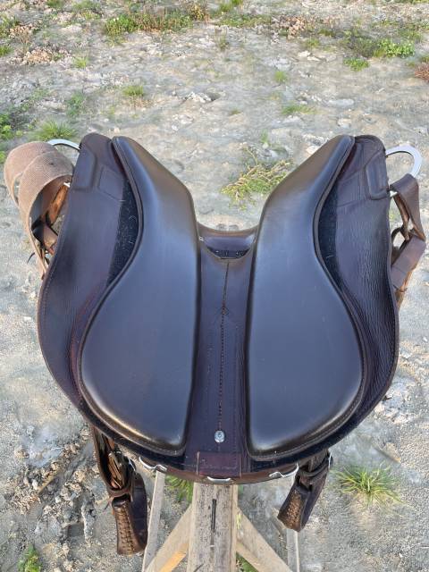 Selle Western Startrekk Deuber Shorty Taille 3 – rare