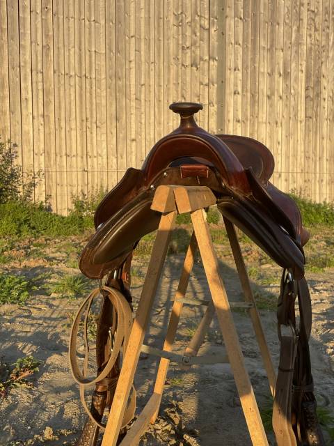 Selle Western Startrekk Deuber Shorty Taille 3 – rare