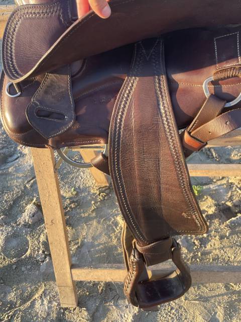 Selle Western Startrekk Deuber Shorty Taille 3 – rare