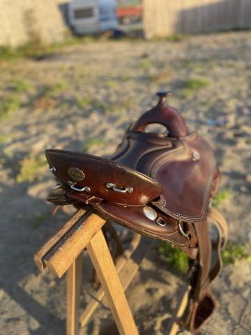 Selle Western Startrekk Deuber Shorty Taille 3 – rare