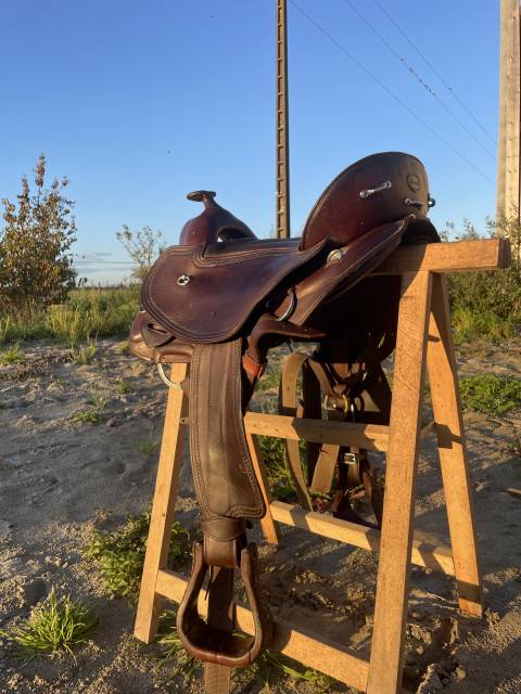 Selle Western Startrekk Deuber Shorty Taille 3 – rare