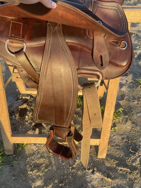 Selle Western Startrekk Deuber Shorty Taille 3 – rare