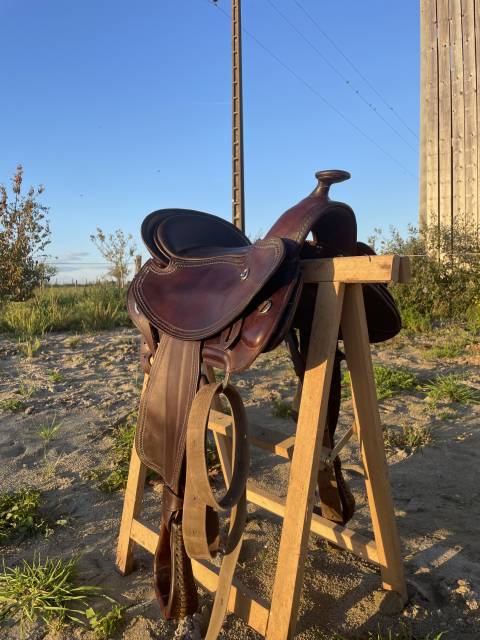 Selle Western Startrekk Deuber Shorty Taille 3 – rare