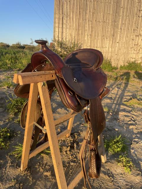 Selle Western Startrekk Deuber Shorty Taille 3 – rare