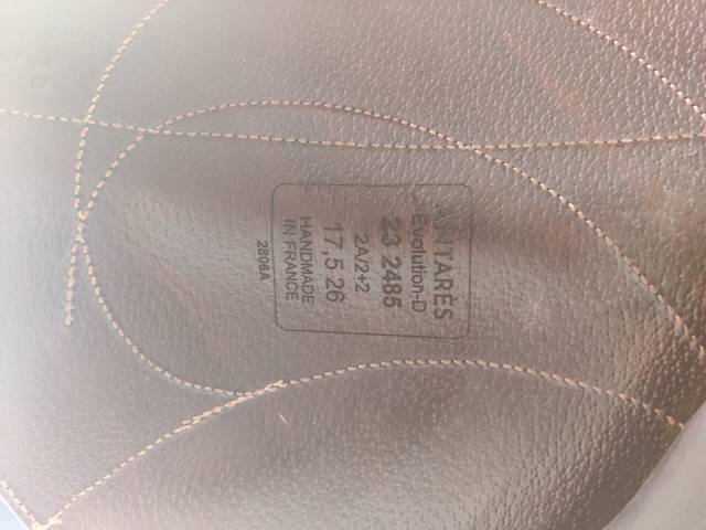 Selle Antares 17, 5 pouce 2023