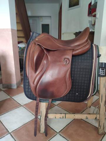 Darroze 17' siège semi creux 