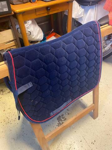 Lot de tapis de selle 