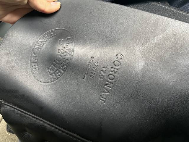 Selle Dressage Passier Corona II