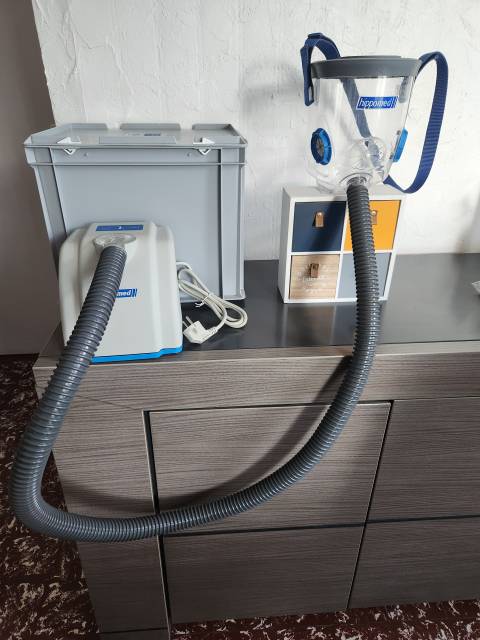 Inhalateur Ultrasound AirOne Hippomed 