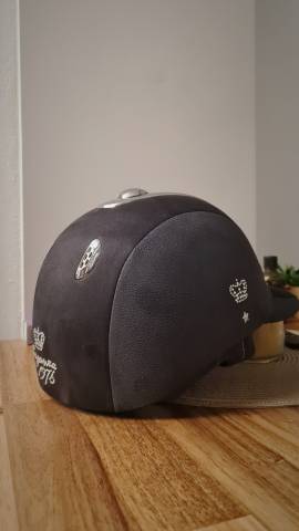 Casque Fouganza C700 T58 + sac