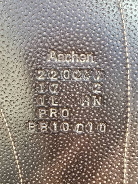 Selle Dressage Aachen Forestier 17 pouces 2022