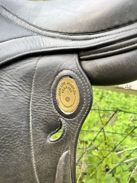Selle dressage Jean Luc Maurel