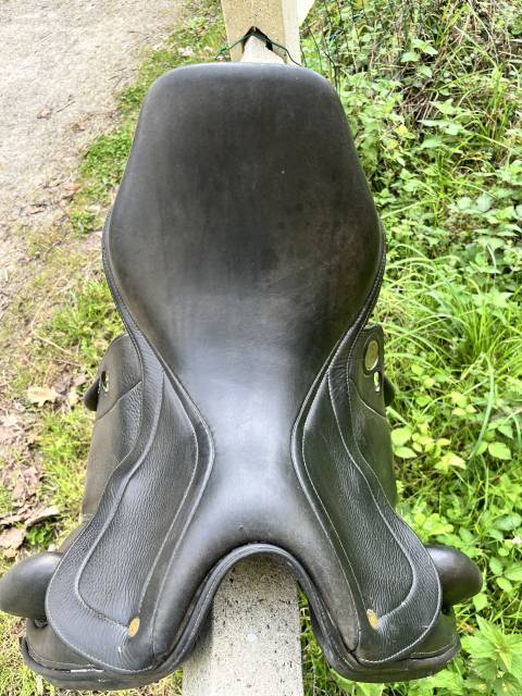 Selle dressage Jean Luc Maurel