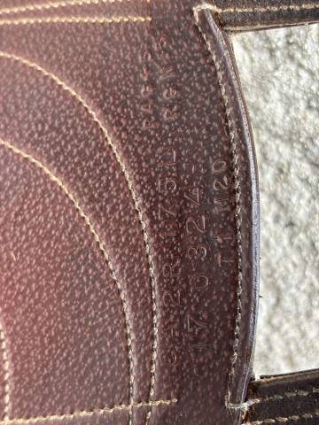 Selle Dressage Antar&egrave;s Cadence