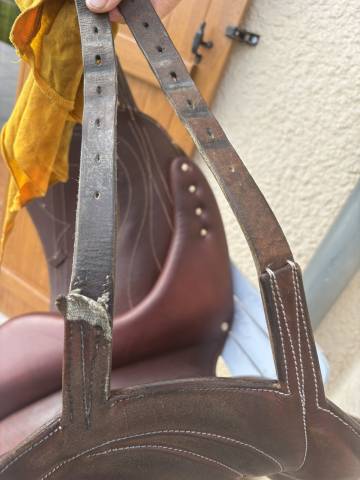 Selle Dressage Antar&egrave;s Cadence