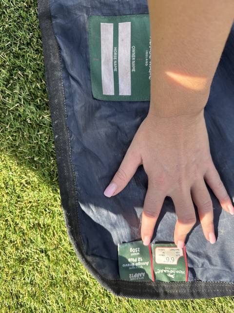 Couverture horseware