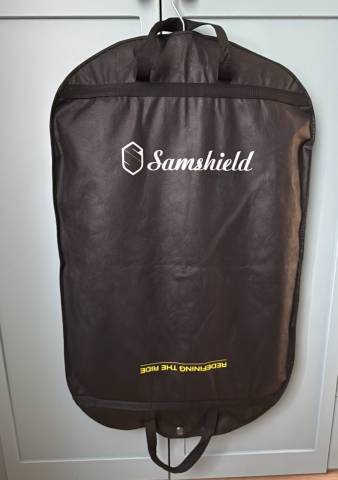 veste concours homme Samshield taille 52