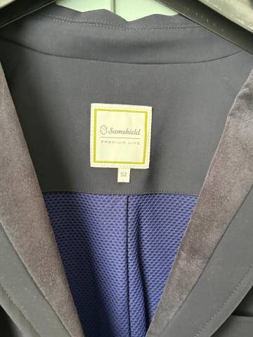 veste concours homme Samshield taille 52