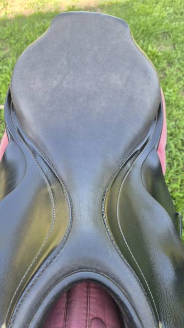 Vends selle obstacle Passier-Marcus Hening, 17 pouces