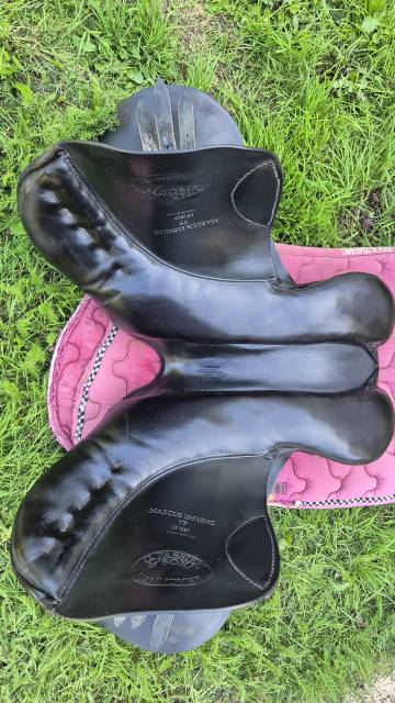 Vends selle obstacle Passier-Marcus Hening, 17 pouces