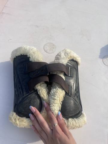 Paire de geutre XTR en mouton taille ps