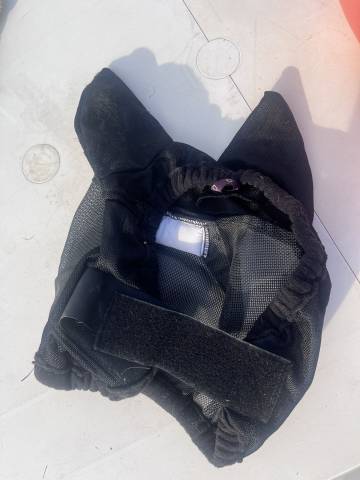 Bonnet anti mouche poney