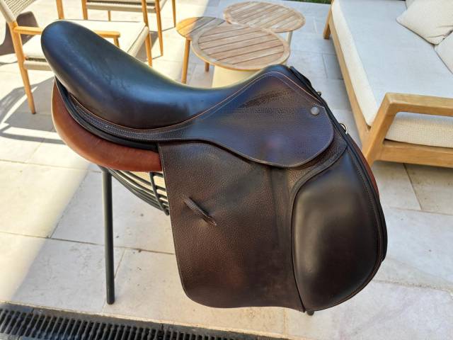 Selle Childeric mixte 18 '', de 2015