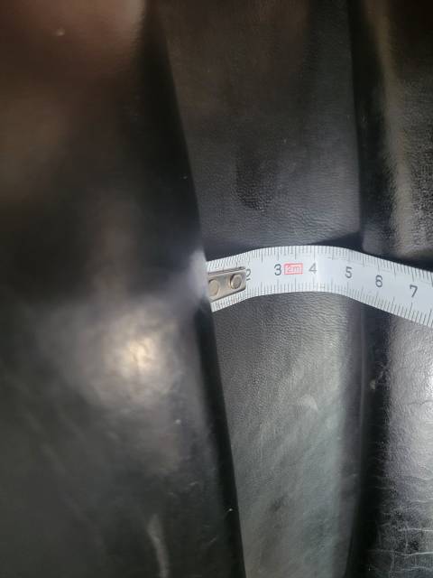 Selle pessoa mixte 17.5"