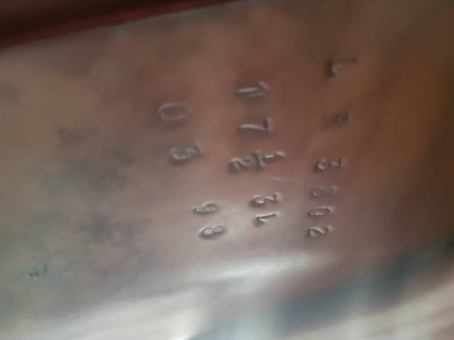 Selle brunet pineau havane 17.5"