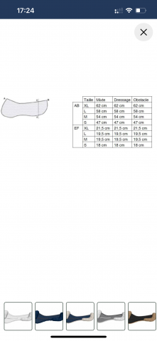 Amortisseur Mattes noir coton + mouton noir taille L