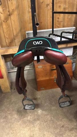 Selle CWD 2 GS 17.5 année 2025