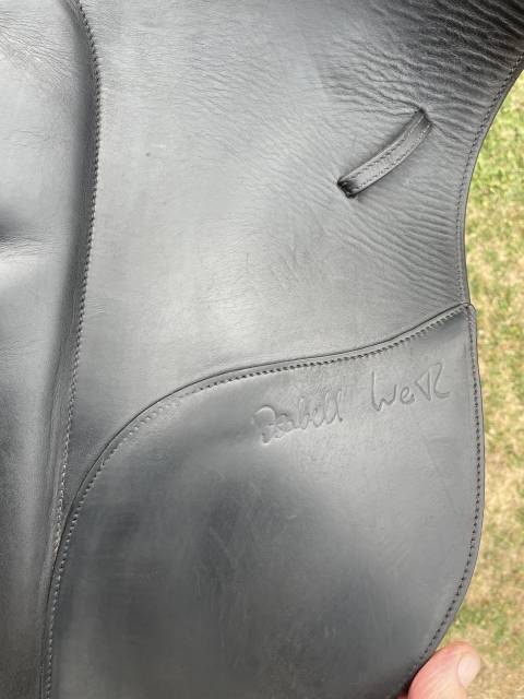 Selle de dressage Bates Isabell Werth – très bon état 