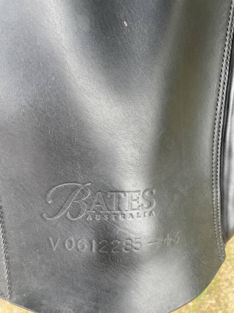 Selle de dressage Bates Isabell Werth – très bon état 