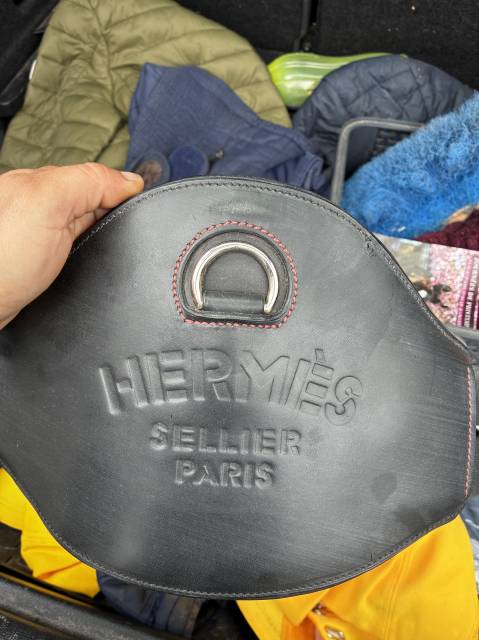 Sangle dressage Hérmes 