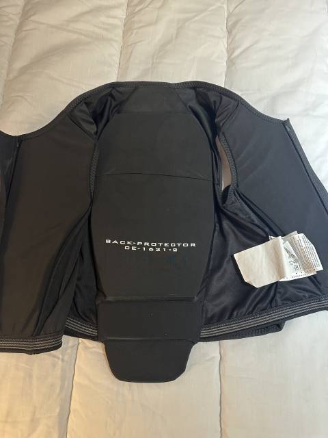 Coque protection dorsale 