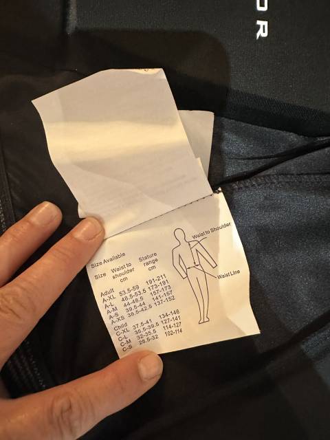 Coque protection dorsale 