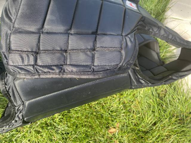 Gilet d’équitation troting project taille XS