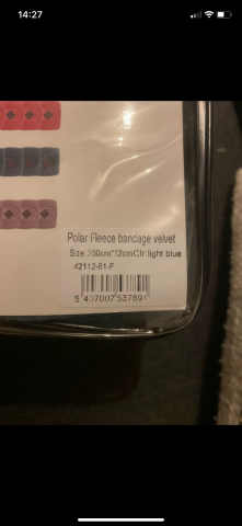 Bandes Kentucky velvet 