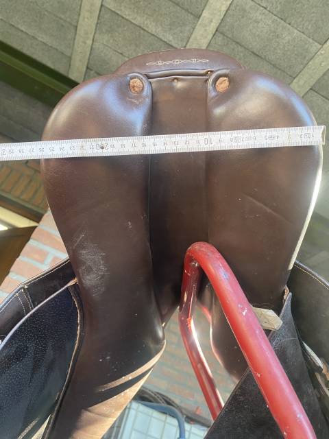 Selle Fouganza 17,5 brune