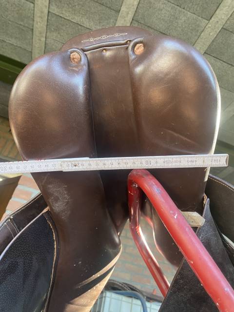 Selle Fouganza 17,5 brune